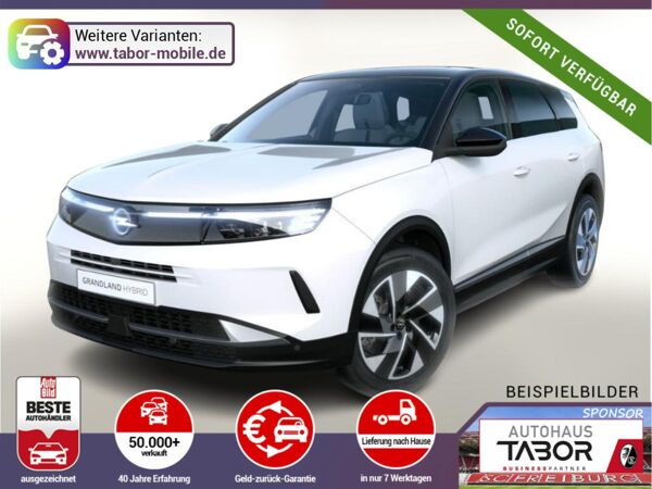 Opel Grandland Hybrid AUT GS KomfortP TechP HUD Nav bild