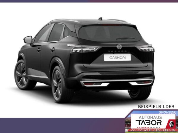 Nissan Qashqai AT Tekna Pano HUD eHk SHZ ACC 19"LM Nav bild 3