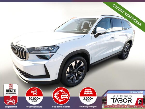 Skoda Kodiaq Select Pano Leder AHK 7S HUD 360° Canton bild