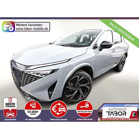 Nissan Qashqai leasen