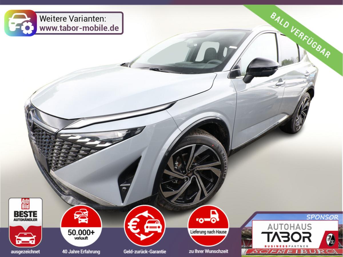 Nissan Qashqai Tekna+ Leder El.Sitze HUD Pano El.Heckk bild