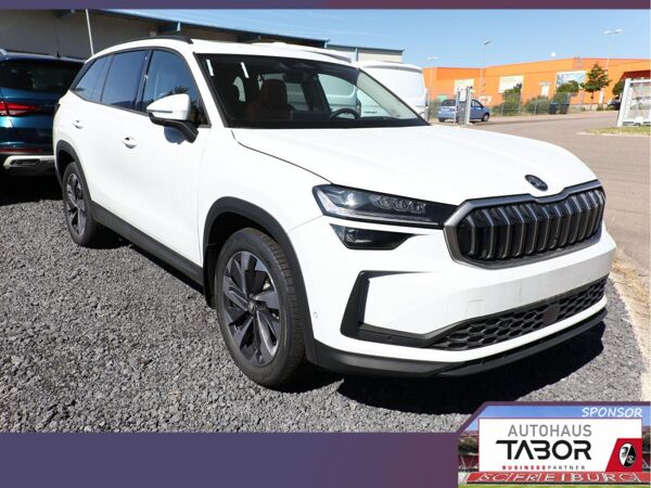 Skoda Kodiaq Select Pano Leder AHK 7S HUD 360° Canton bild 2