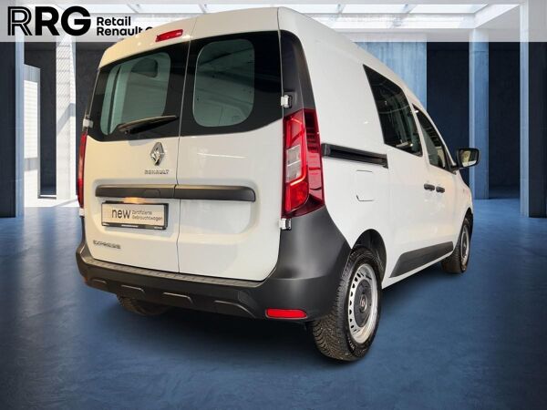Renault Express dCi 75 Trenngitter Allwetter Klima LED bild 6