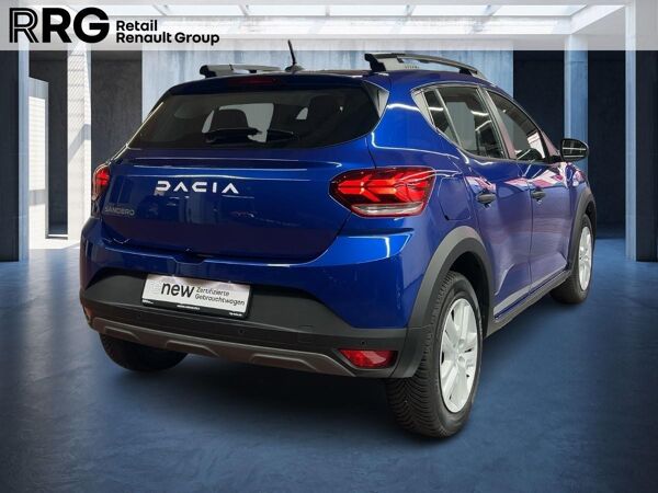 Dacia Sandero Stepway Sandero STEPWAY ESSENTIAL LPG TCe 100 KLIMAANLAG bild 6