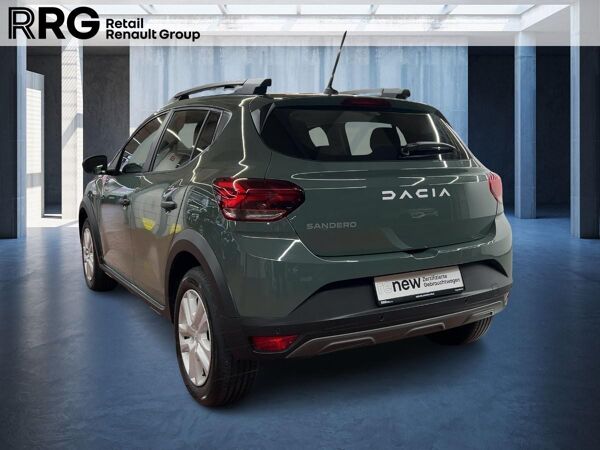 Dacia Sandero Stepway Sandero STEPWAY ESSENT LPG TCe 100 KLIMAANLAGE bild 5