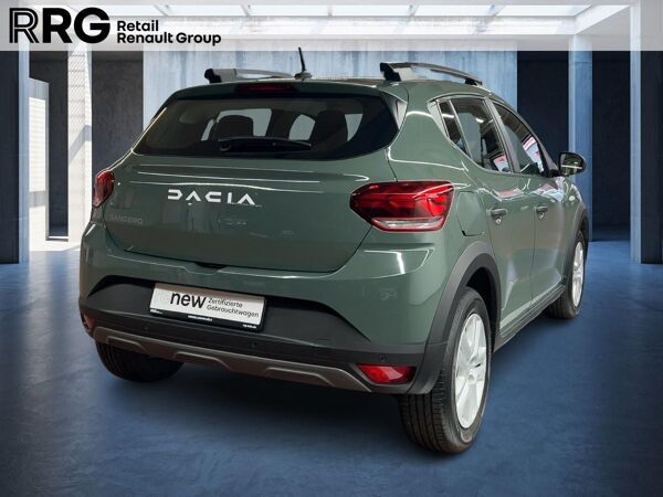 Dacia Sandero Stepway Sandero STEPWAY ESSENT LPG TCe 100 KLIMAANLAGE bild 6