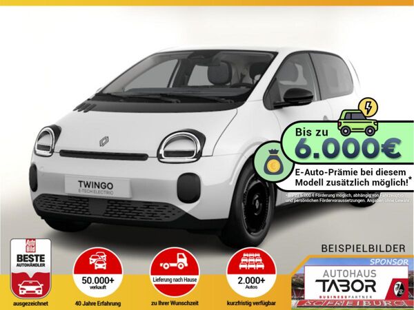 Renault Twingo Techno 80 Urban Range PDC Nav ACC bild