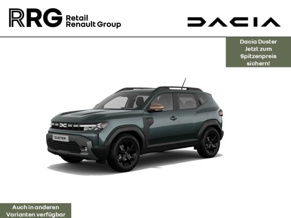 Dacia Duster Neuer Extreme mild hybrid 140 Apple CarPl bild