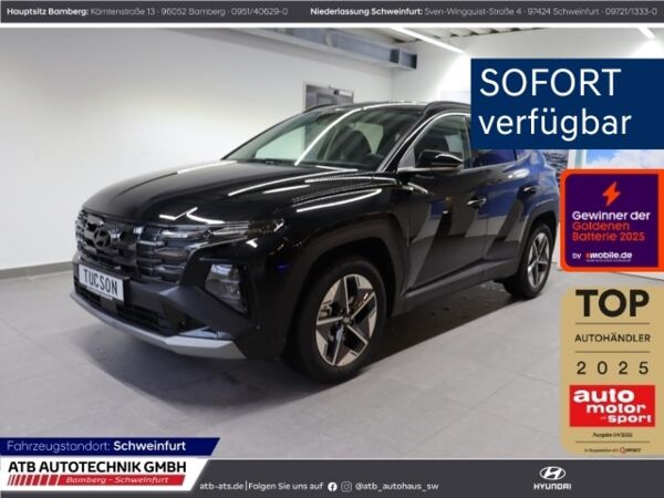 Hyundai TUCSON Trend 1.6 T-GDi 7-DCT 2WD Navi LED ACC bild