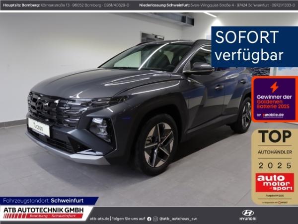 Hyundai TUCSON Trend 1.6 T-GDi 7-DCT 2WD Navi LED ACC bild
