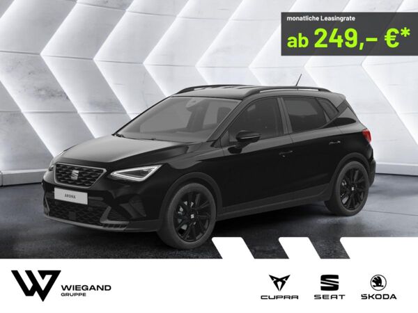 Seat Arona 1.0 TSI DSG FR Black Edition - AHK ACC LED *SN795* bild