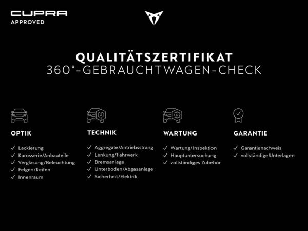 Cupra Formentor VZ 2.0 TSI DSG AHK ACC MATRIX-LED 360° *6* bild 6