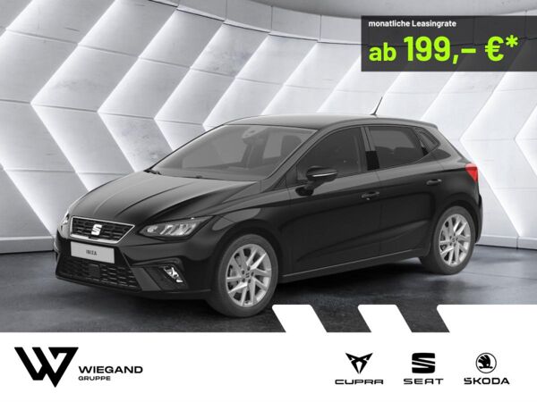 Seat Ibiza 1.0 TSI DSG FR KLIMA KEYLESS PDC SHZ LED *SN575* bild