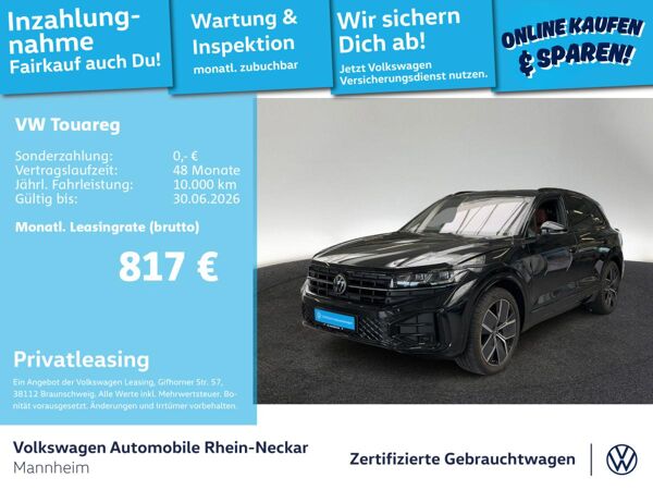 Volkswagen Touareg 3.0 TDI R-Line GAR2030 Navi AHK Pano uvm bild