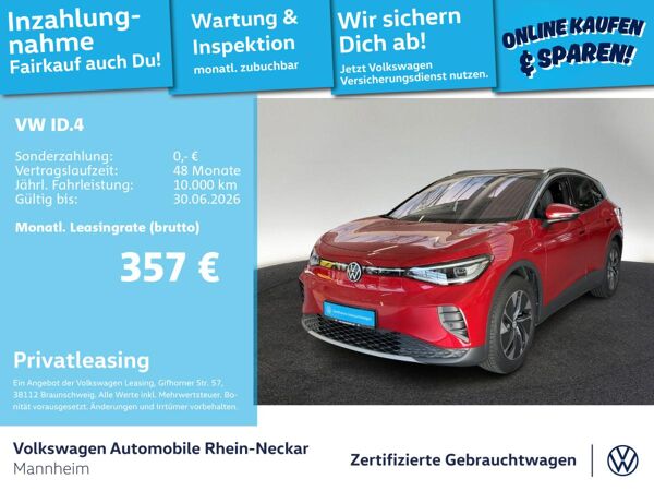 Volkswagen ID.4 Pure GAR2030 Navi PDC LED uvm bild