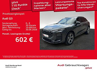 Audi Q3 2.0 TDI S tronic S line Navi LED-Plus Keyless