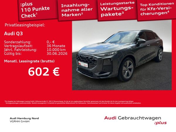 Audi Q3 2.0 TDI S tronic S line Navi LED-Plus Keyless bild