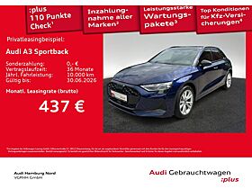 Audi A3 Sportback 2.0 TDI S line S tronic Nav ACC LED