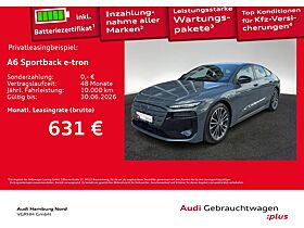 Audi A6 e-tron A6 Sportback e-tron performance S line AHK LM20 Audi A6 e-tron A6 Sportback e-tron performance S line AHK LM20