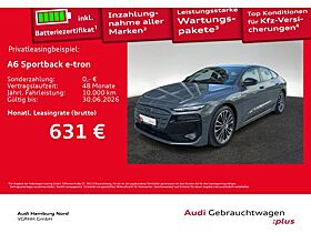 Audi A6 e-tron A6 Sportback e-tron performance S line AHK LM20