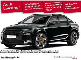 Audi e-tron S Sportback B&O RFK MATRIX NAVI VIRTUAL Audi e-tron S Sportback B&O RFK MATRIX NAVI VIRTUAL