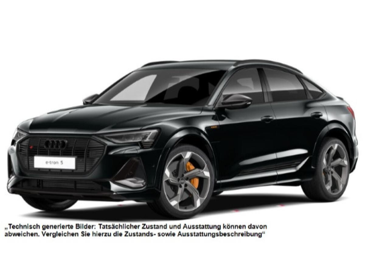 Audi e-tron S Sportback B&O RFK MATRIX NAVI VIRTUAL bild 4
