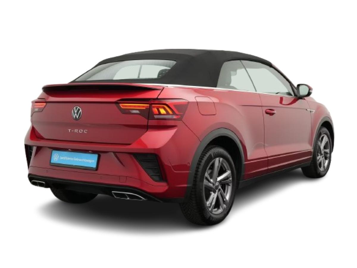 Volkswagen T-Roc Cabrio 1.5 TSI DSG R-LINE AHK GANZJAHRESREIFEN bild 5