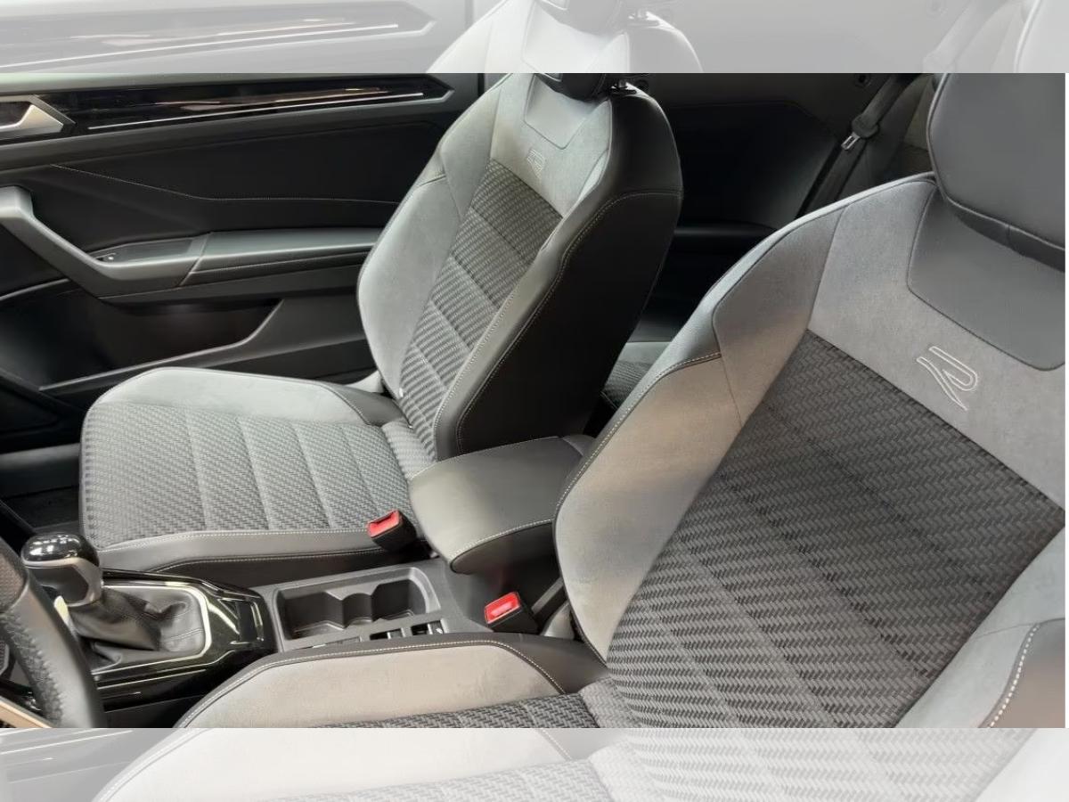 Volkswagen T-Roc Cabrio 1.5 TSI DSG R-LINE AHK GANZJAHRESREIFEN bild 6