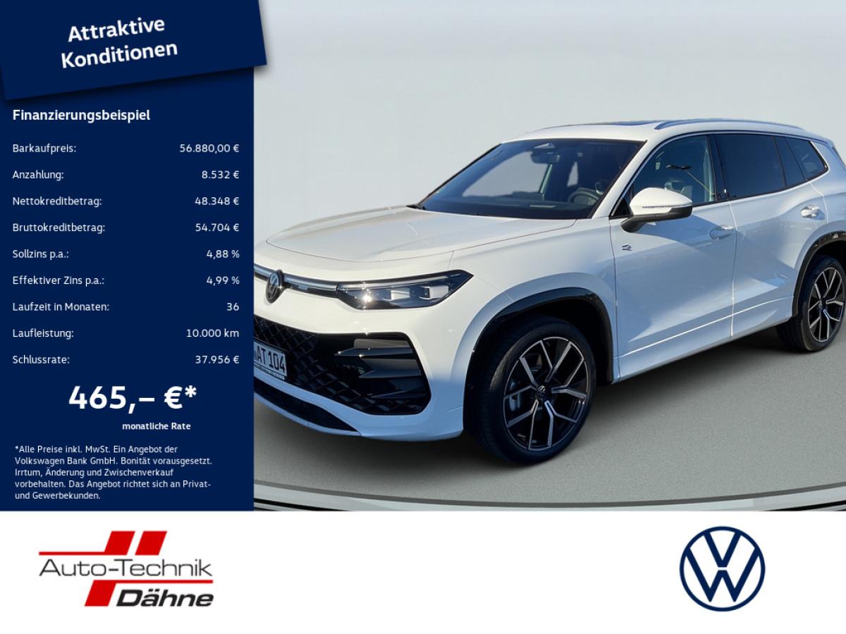Volkswagen Tayron Tayron 2.0 TDI 4Motion R-Line SOFORT VERFÜGBAR bild