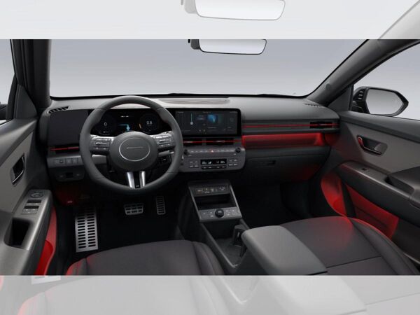 Hyundai KONA 1.6 GDi Hybrid N Line 138PS DCT 360 Grad Kamera elektrische Heckklappe +++ SOFORT VERFÜGBAR +++ bild 6