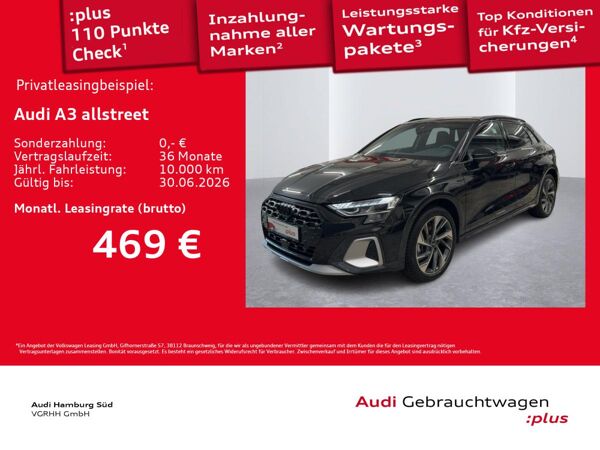 Audi A3 allstreet 35 TDI S tronic NAVI/LED/KAMERA/ACC bild
