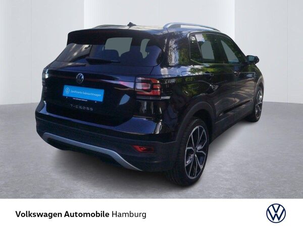 Volkswagen T-Cross Style 1.0 TSI DSG AHK Kamera CarPlay PDC bild 3