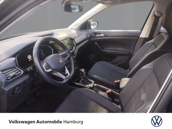 Volkswagen T-Cross Style 1.0 TSI DSG AHK Kamera CarPlay PDC bild 6