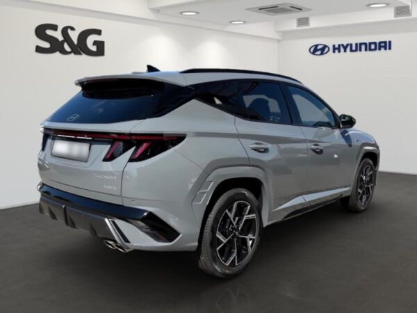 Hyundai TUCSON 1.6 T-GDi N Line Hybrid * Navi*LED*ACC*El. Heckklappe*Apple CarPlay bild 3
