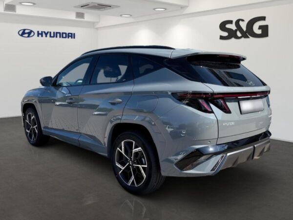 Hyundai TUCSON 1.6 T-GDi N Line Hybrid * Navi*LED*ACC*El. Heckklappe*Apple CarPlay bild 4