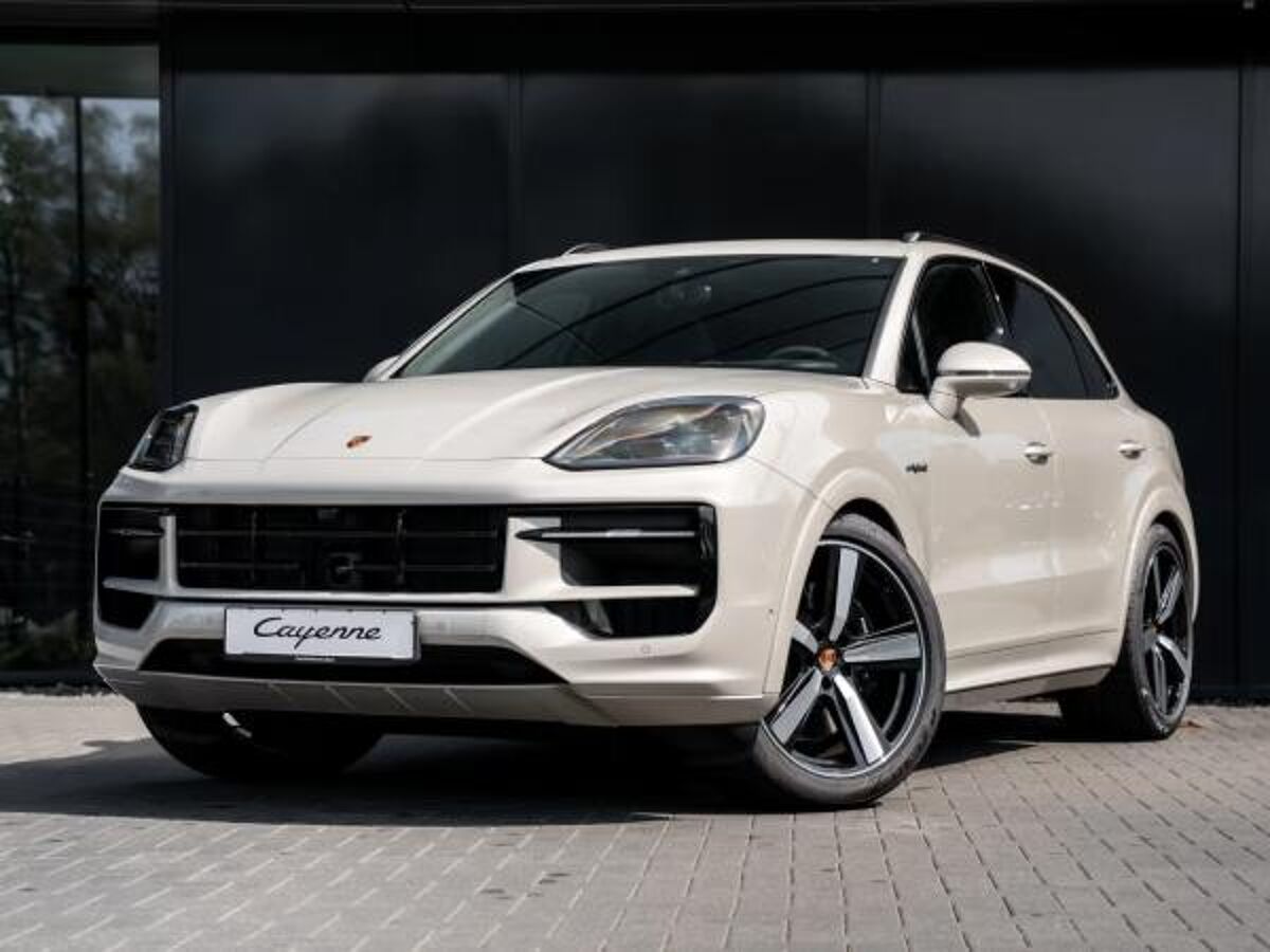 Porsche Cayenne S E-Hybrid Black Edition 0,5% Versteuerung! bild
