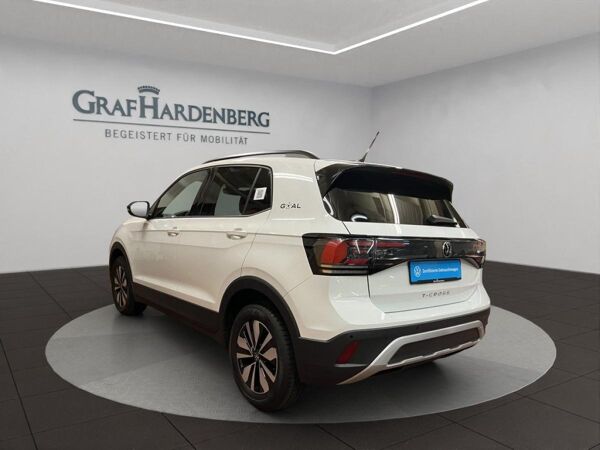 Volkswagen T-Cross 1.0 TSI Goal / SOFORT VERFÜGBAR ! bild 4