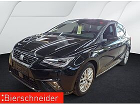 Seat Ibiza 1.5 TSI DSG FR ab 199.- EUR mtl. 1000.- Anzahlung LED NAVI ACC PDC KAMERA SHZ KEYLESS