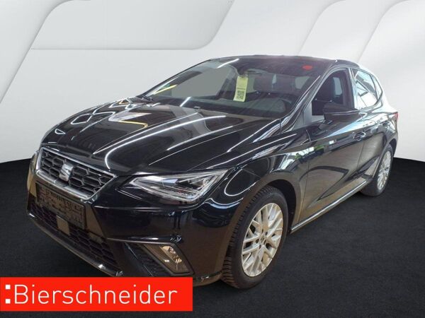 Seat Ibiza 1.5 TSI DSG FR ab 199.- EUR mtl. 1000.- Anzahlung LED NAVI ACC PDC KAMERA SHZ KEYLESS bild