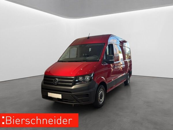 Volkswagen Crafter Kasten 35 2.0 TDI mittellang Hochdach 5-J-GAR AHK KAMERA PARKLENK PDC SHZ KLIMA bild