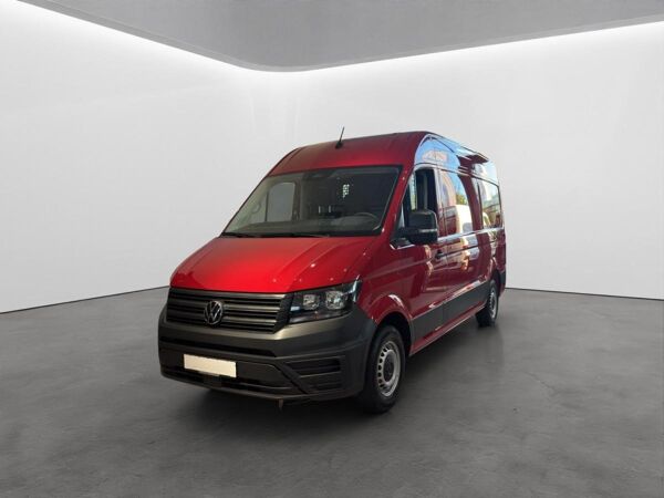 Volkswagen Crafter Kasten 35 2.0 TDI mittellang Hochdach 5-J-GAR AHK KAMERA PARKLENK PDC SHZ KLIMA bild 4