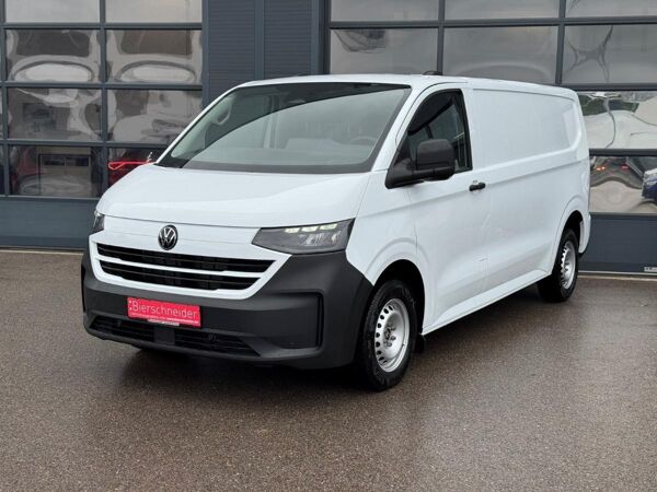 Volkswagen Transporter Kasten 2.0 TDI Aut. LR LED 5-J-GAR AHK KAMERA KLIMA PDC GRA bild 4