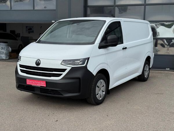 Volkswagen Transporter Kasten 2.0 TDI LR IQ.LIGHT NAVI 5-J-GAR. AHK SHZ KAMERA KLIMA bild 4