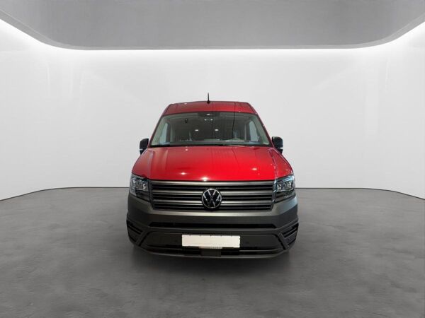 Volkswagen Crafter Kasten 35 2.0 TDI mittellang Hochdach 5-J-GAR AHK KAMERA PARKLENK PDC SHZ KLIMA bild 5