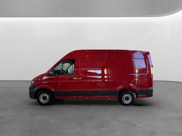 Volkswagen Crafter Kasten 35 2.0 TDI mittellang Hochdach 5-J-GAR AHK KAMERA PARKLENK PDC SHZ KLIMA bild 6