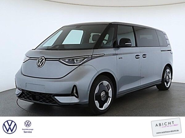 Volkswagen ID.Buzz GTX Langer Radstand 7Sitze AHK ACC Kamera Winterräder el.Heckklappe Wärmepumpe Anschlussgar bild