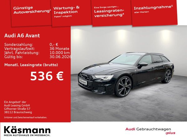 Audi A6 Avant S line 40TDI quattro AHK NAV KAM LED bild 2