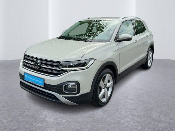 Volkswagen T-Cross 1.0 TSI Style Sitzhzg LED CarPlay bild