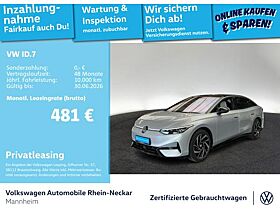 Volkswagen ID.7 Pro S GAR 2030 Navi Kamera AHK uvm