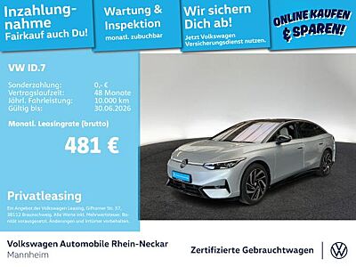 Volkswagen ID.7 Pro S GAR 2030 Navi Kamera AHK uvm